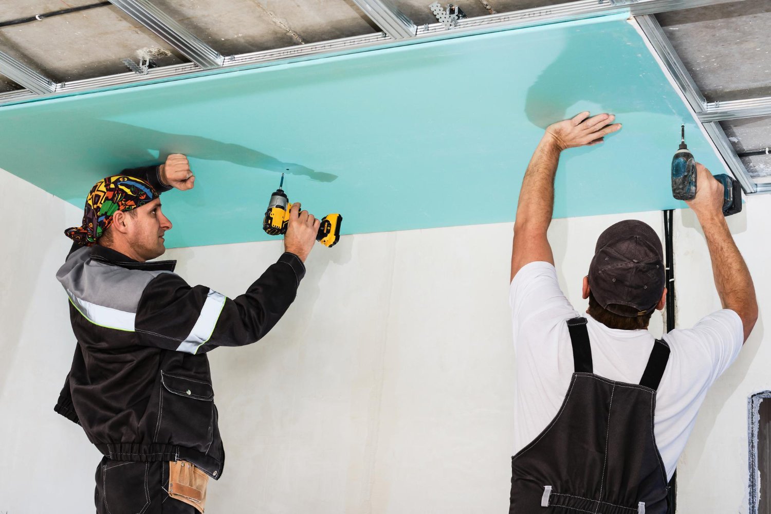 Commercial interior construction and build-out work